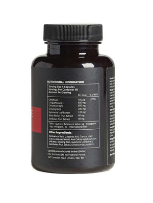 Blood Glucose Support - 120 Capsules