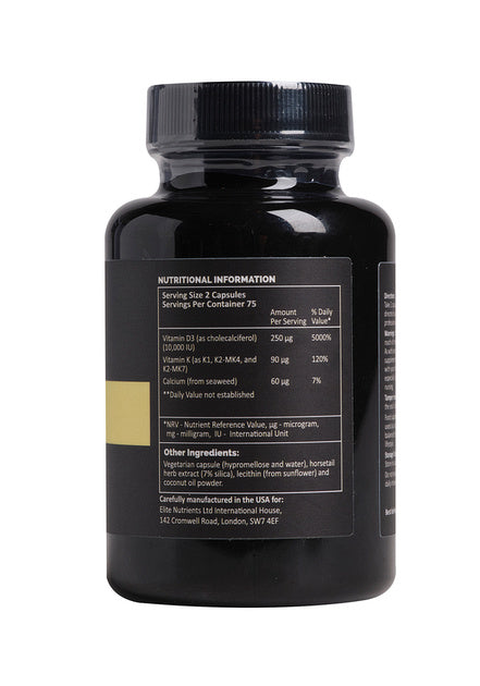 Vitamin D3 10,000 IU (250µg) Capsules