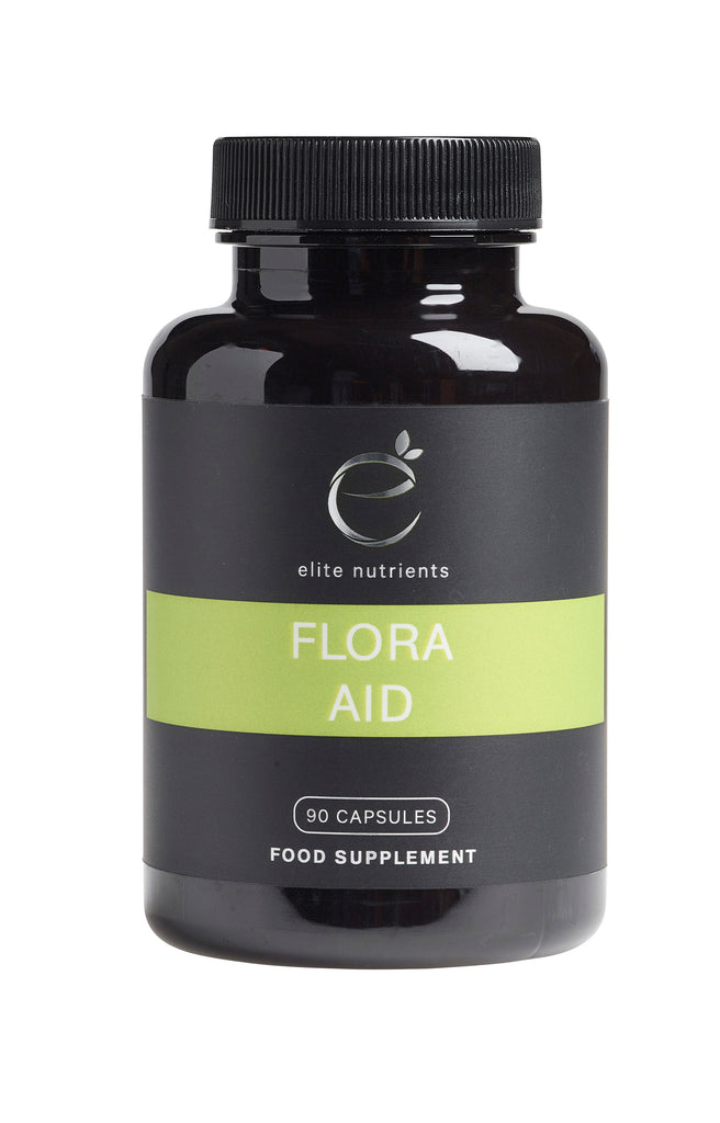 Flora Aid - 90 Capsules