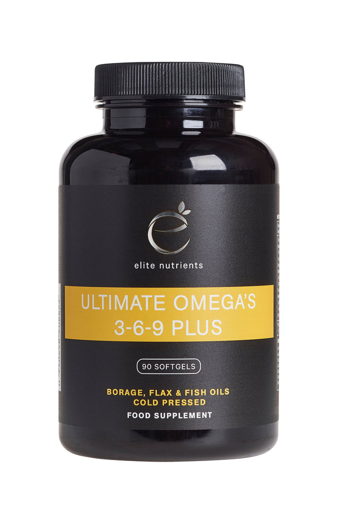 Ultimate Omegas 3-6-9 - 90 Soft Gel Capsules