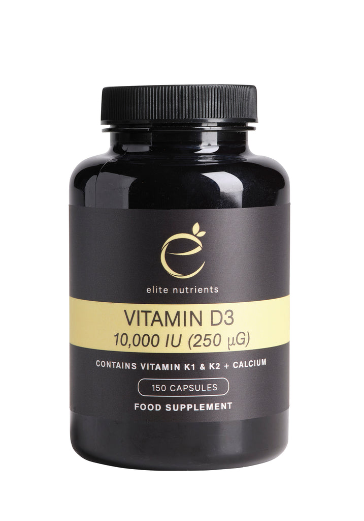 Vitamin D3 10,000 IU (250µg) Capsules